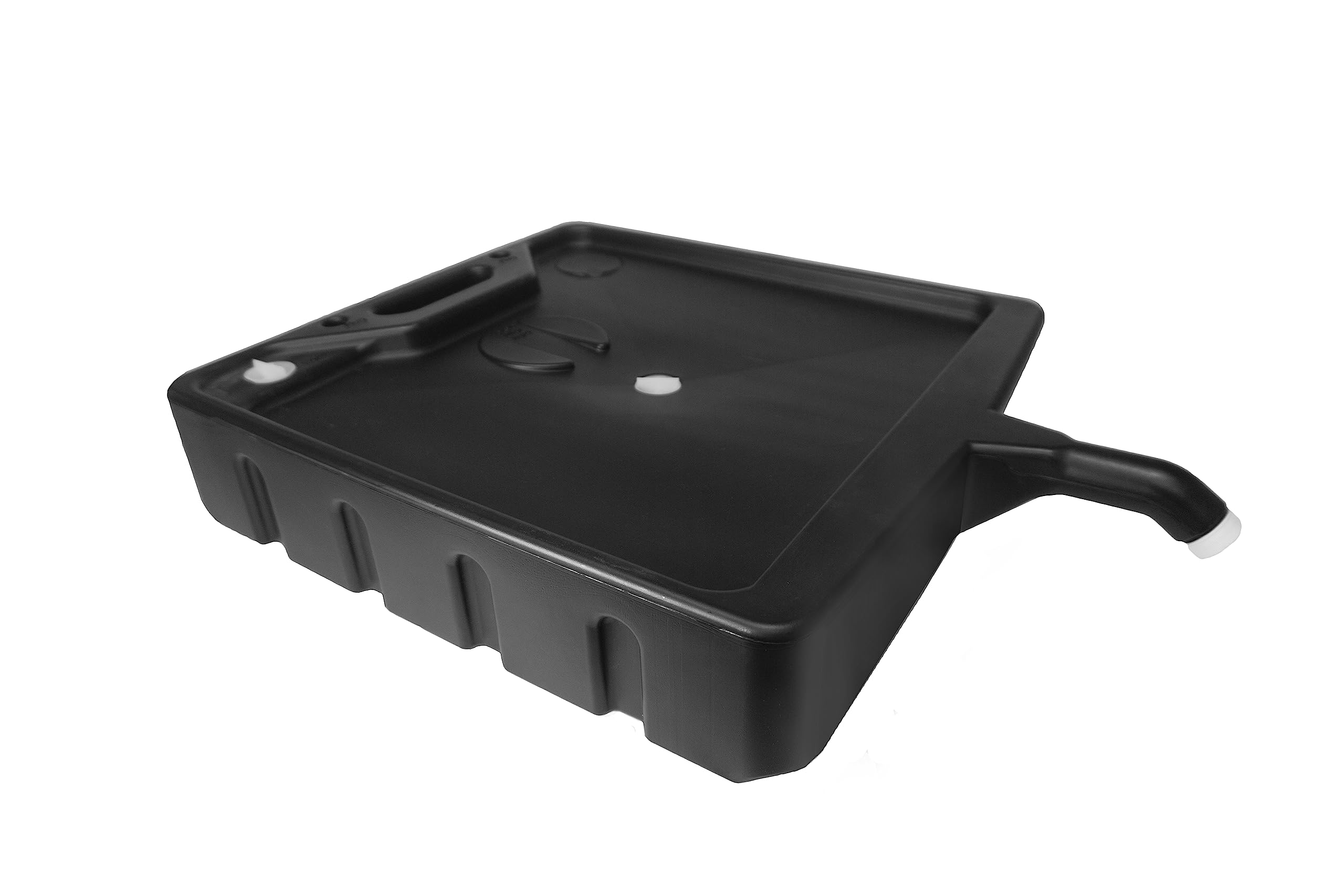 Amazon.com: Funnel King 32964 15 Quart Closed Drain Pan, 25